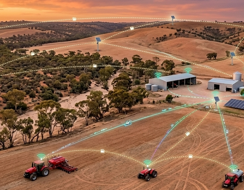A solar-powered TX-E sensor node