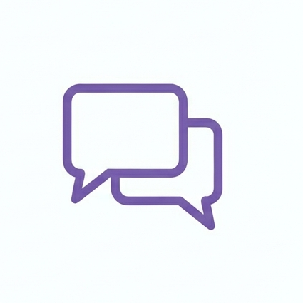 Streamline Communication Icon